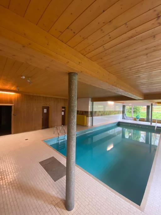 Exklusives Apartment Mit Schwimmbad Im Allgaeu Oy-Mittelberg Eksteriør billede